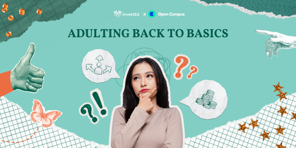 adulting back to basics banner